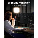 Zoom Video Conference Light with Stand 2