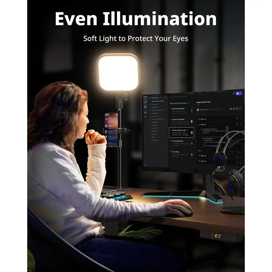 Zoom Video Conference Light with Stand 2 Zoom Video Conference Light with Stand 2