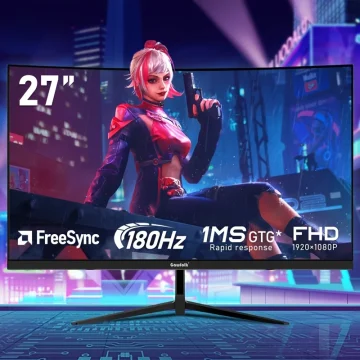 Gawfolk 27-inch 180Hz FHD Gaming Monitor 1