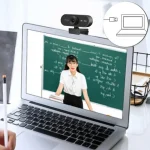 1080P USB Webcam with Mic Plug and Play 4