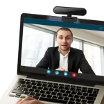 Windows Hello Facial Recognition Webcam with Mic 2