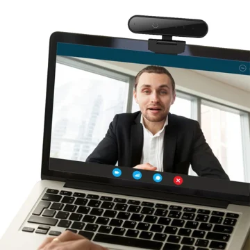Windows Hello Facial Recognition Webcam with Mic 2