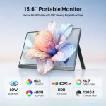 ARZOPA 15.6-inch Portable USB-C Monitor 3