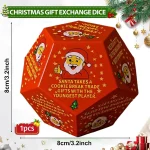 Santa Swap Dice Christmas Party Game 2
