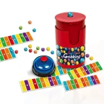 Color Line Bingo Bell Bead Grab Game for 2 Players 3