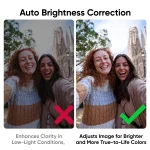 Deli 1080p HD Webcam with Microphone, Privacy Cover & Tripod, Plug and Play for Video Conferencing 4