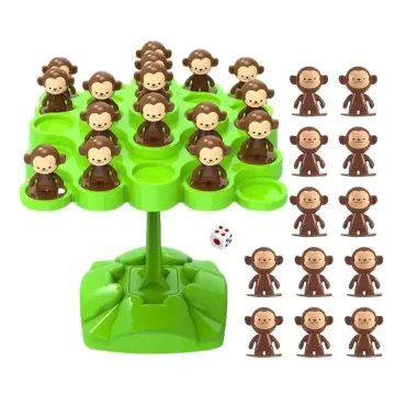 Monkey Balance Tree Music Childrens Game 1