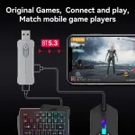 5 in 1 PUBG Mobile RGB Keyboard Mouse Kit 3 | PricZone
