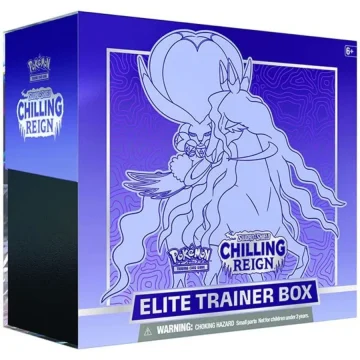 Pokemon TCG Chilling Reign Elite Trainer Box 2