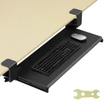 SucceBuy 26.8-Inch Under Desk Keyboard Tray 1