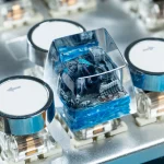 Dark Monster Epoxy Resin Keycap Handmade 5