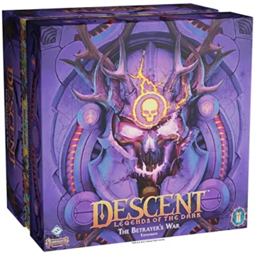 Descent Legends of the Dark Co-op Board Game 1