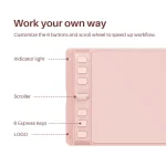 HUION Inspiroy 2 S H641P Pen Tablet 3