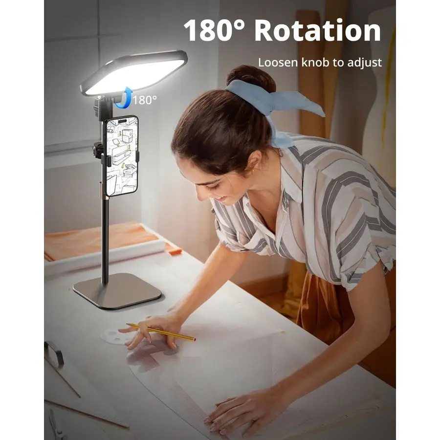 Zoom Video Conference Light with Stand 3 Zoom Video Conference Light with Stand 3