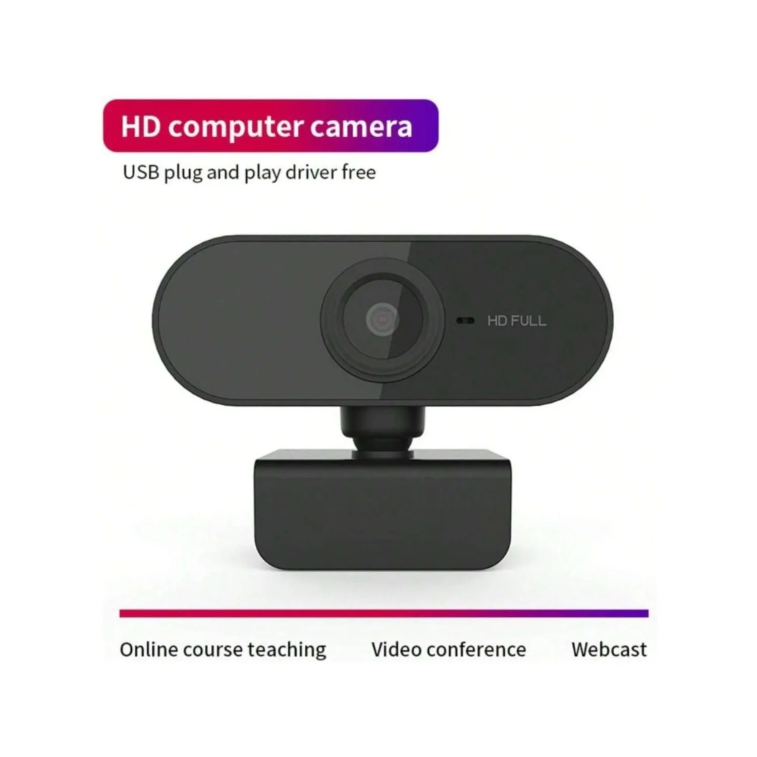 1080P HD USB Webcam with Microphone for PC 4 1080P HD USB Webcam with Microphone for PC 4