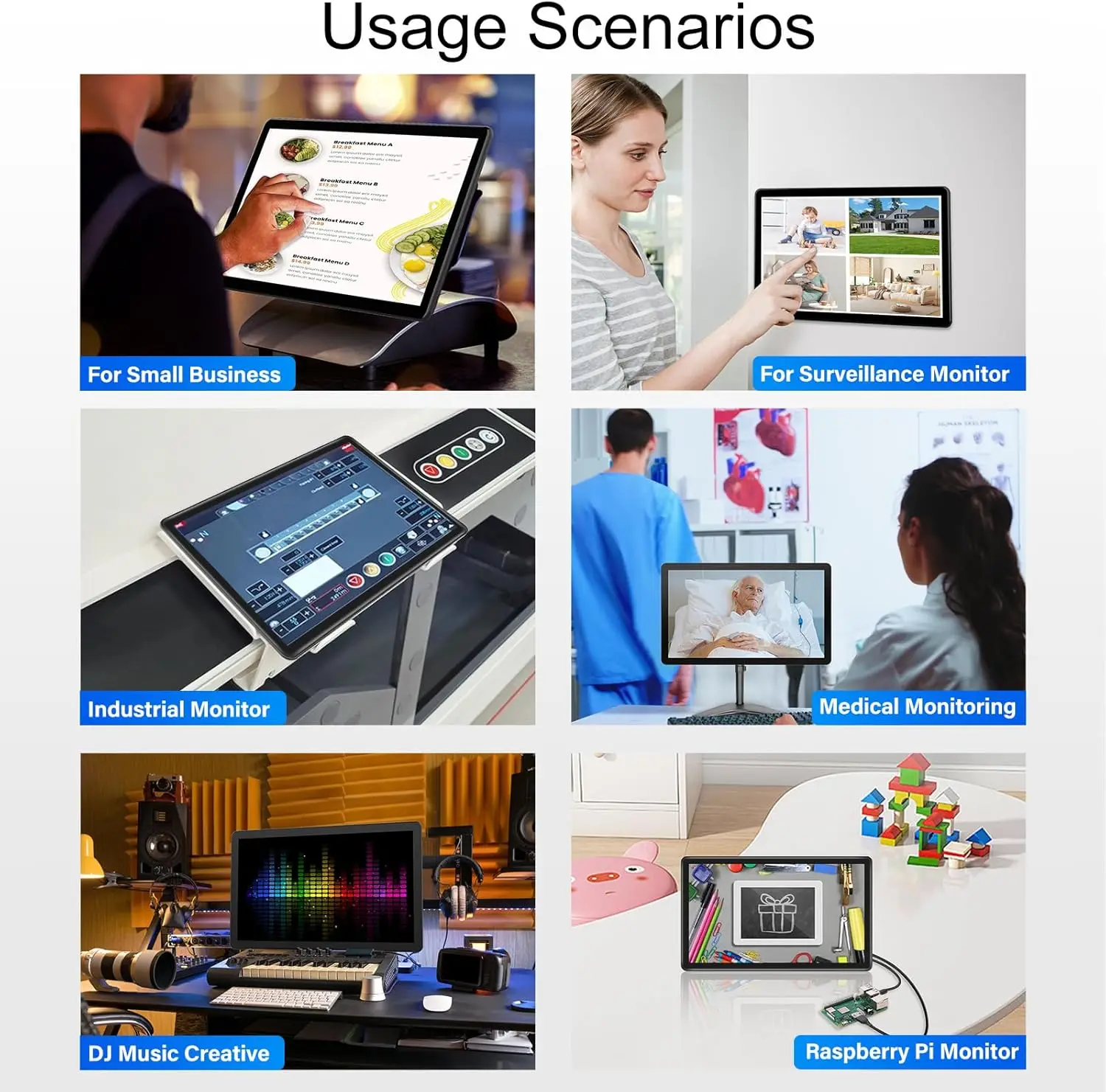 UPERFECT 156-inch 1080P Touch Monitor 6 UPERFECT 15.6-inch 1080P Touch Monitor 6