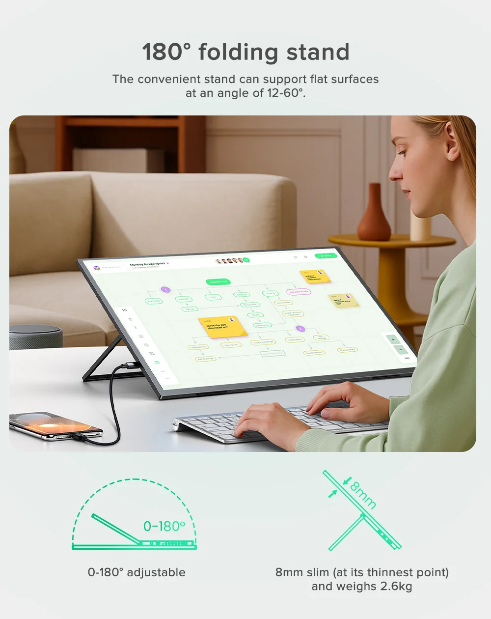 245-inch 2K 165Hz Portable Gaming Monitor 6 24.5-inch 2K 165Hz Portable Gaming Monitor 6