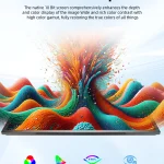 18.4-Inch 4K QLED Portable Monitor 100% sRGB 4