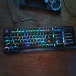 104pc Blank ABS Keycaps for Cherry MX 4