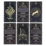 78 Tarot Meaning Cards English Oracle Deck 5