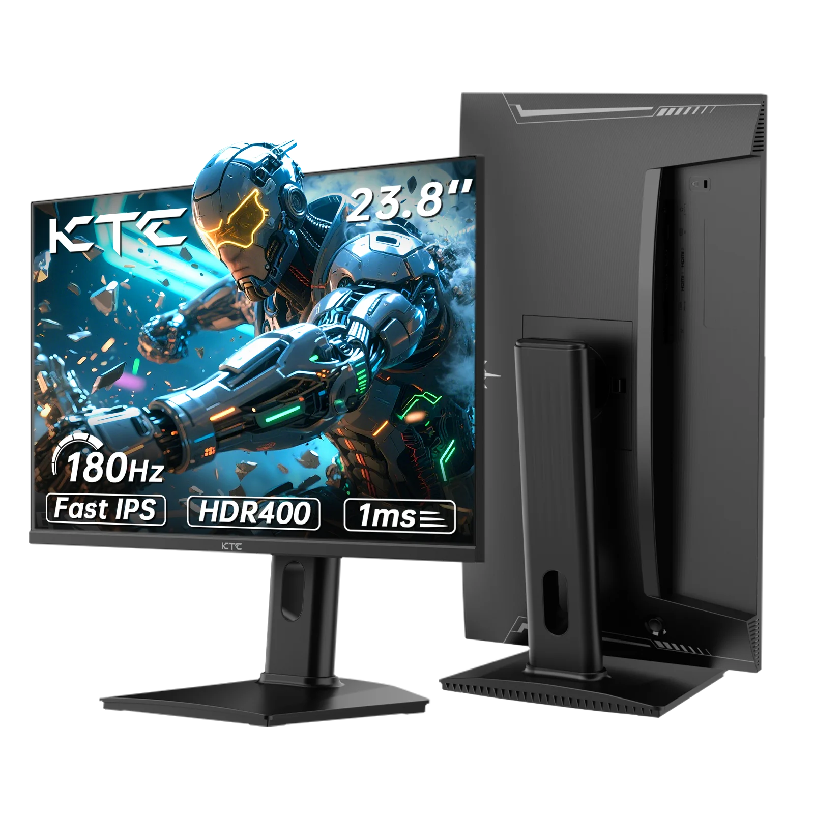 KTC 24-Inch Gaming Monitor 180Hz 2K IPS HDR 1 KTC 24-Inch Gaming Monitor 180Hz 2K IPS HDR 1