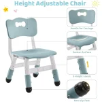 Kids Table 2 Chairs Storage Ages 3-10 Graffiti 5