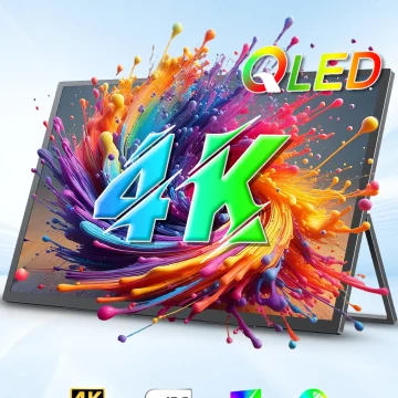 18.4-Inch 4K QLED Portable Monitor 100% sRGB 2