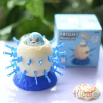 Penguin Pirate Barrel Interactive Toy Set 5