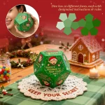 Santa Gift Exchange Dice Stocking Stuffer Game 5