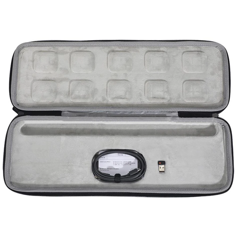 EVA Hard Case for Logitech MX Keys Keyboard 6 EVA Hard Case for Logitech MX Keys Keyboard 6