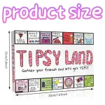 Party Cardboard Board Game Set for Groups 5 | PricZone