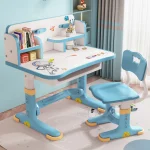 Cartoon Pattern Desk Chair Set Desktop Widened 1