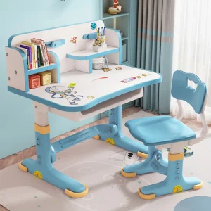 Cartoon Pattern Desk Chair Set Desktop Widened product image