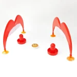 Desktop Pizza Ice Hockey Family Game Set 3