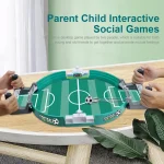 Mini Table Football Two-Player Soccer Game 1
