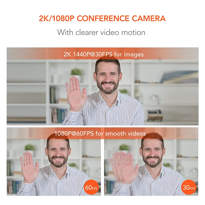 NUROUM V15-AFL 2K Autofocus Webcam Ring Light 2 NUROUM V15-AFL 2K Autofocus Webcam Ring Light 2