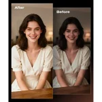 Desktop Ring Light Stand CRI 97+ Video Calls 2