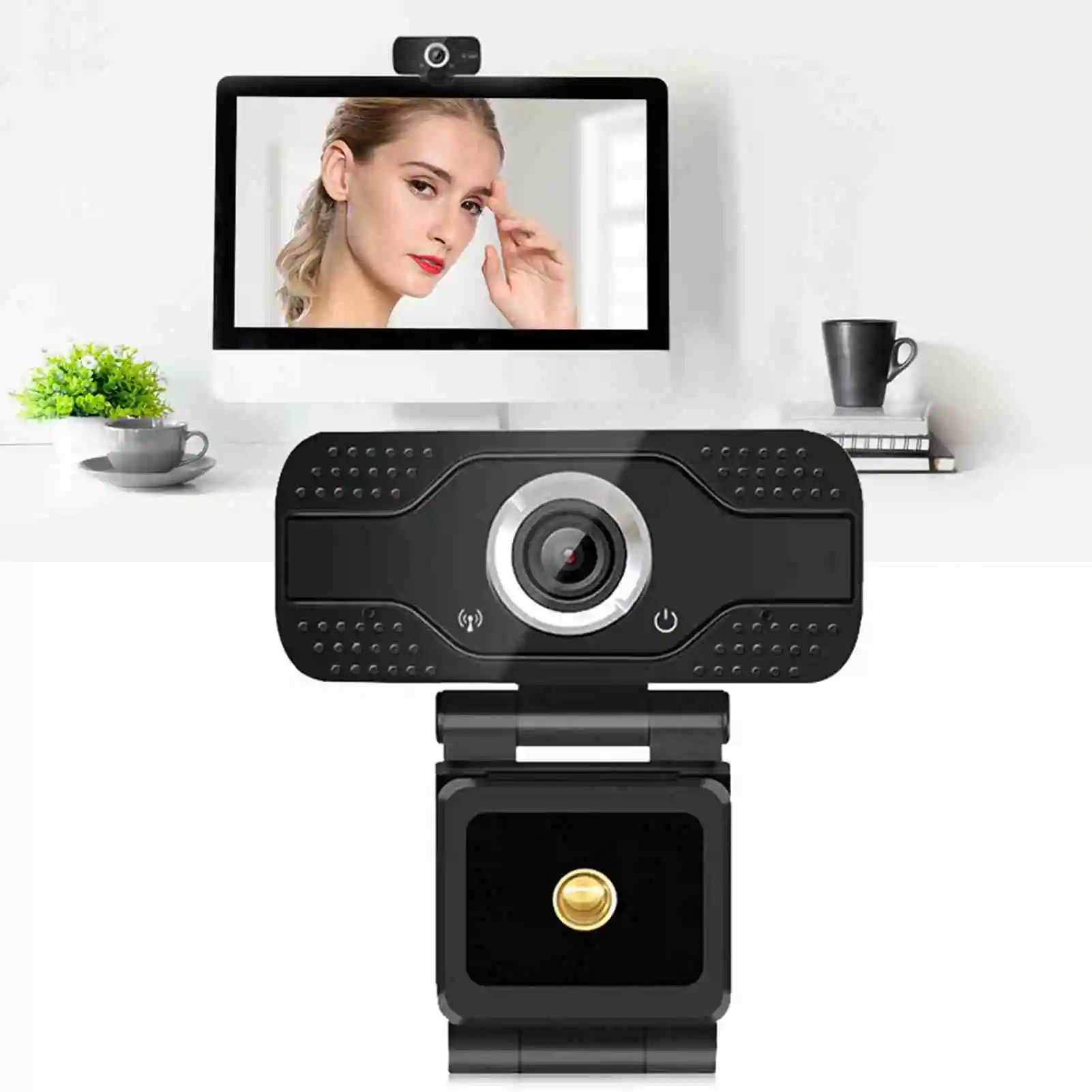 1080P USB Desktop Webcam With Built-In Mic 6 1080P USB Desktop Webcam With Built-In Mic 6