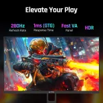 KTC 27-inch 280Hz 1ms VA Gaming Monitor 6