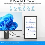 UPERFECT 15.6-inch 1080P Touch Monitor 2
