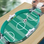 Mini Table Football Two-Player Soccer Game 4