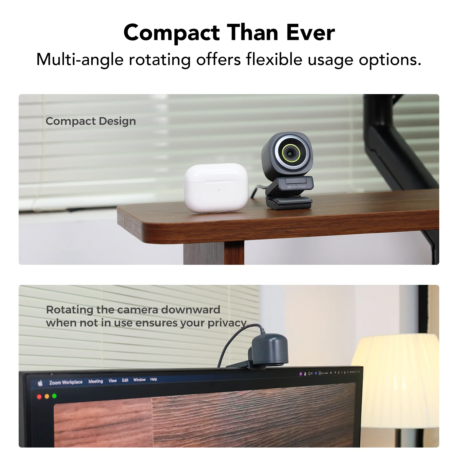 NearStream 1080p 60fps USB Webcam with Mic 5 NearStream 1080p 60fps USB Webcam with Mic 5