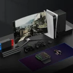 RGB Backlit Keyboard Mouse Combo for Consoles 3