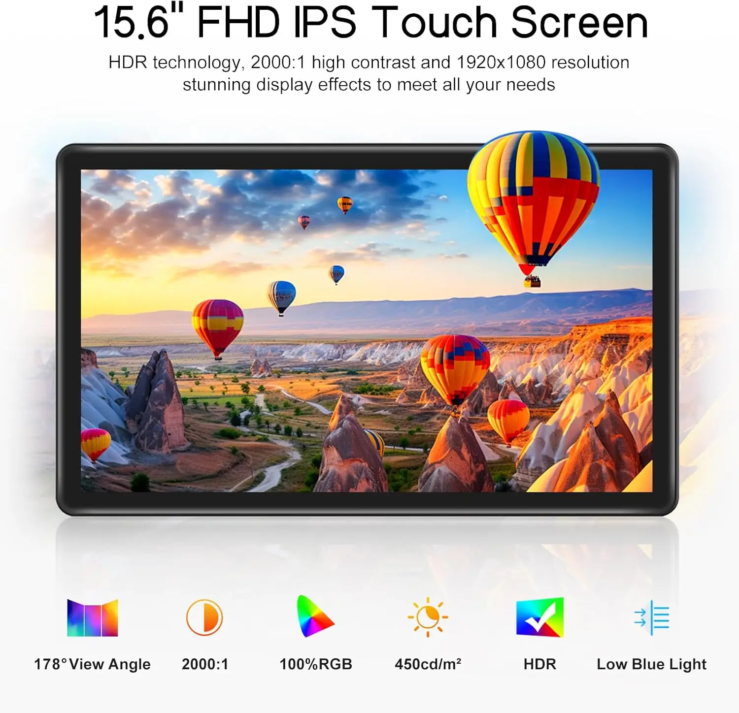 UPERFECT 156-inch 1080P Touch Monitor 3 UPERFECT 15.6-inch 1080P Touch Monitor 3