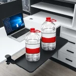 Pull Out Keyboard Tray Height Adjustable Drawer 3