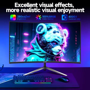 Gawfolk 34 Curved Ultrawide Monitor 165Hz 2 | PricZone Gawfolk 34 Curved Ultrawide Monitor 165Hz 2 | PricZone
