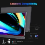 15.6-inch 4K Portable Gaming Monitor 6
