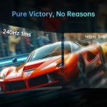 KTC 32-Inch 240Hz Curved Gaming Monitor 5