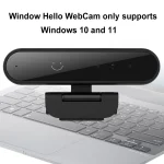 Windows Hello Webcam 1080P USB with Mic 3
