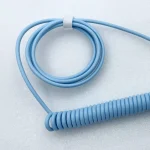 Coiled Spring USB-C to USB Keyboard Cable 6
